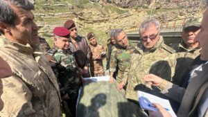 Terörle mücadelede Irak’la iş birliği