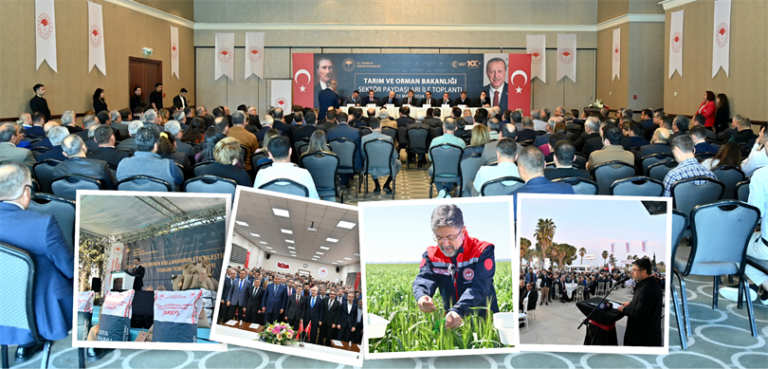 Tarım ve Orman Bakanı İbrahim Yumaklı Adana’da çeşitli programlara katıldı