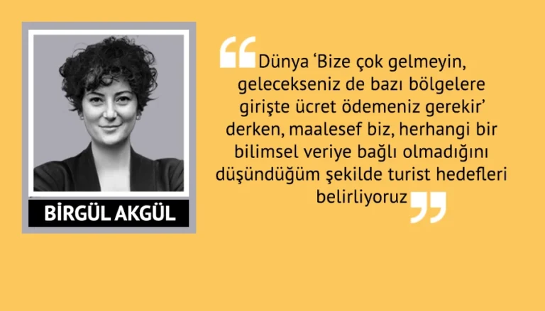 Sürdürülebilirliği sündürmeyelim
