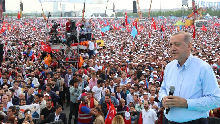 AK Parti’nin “Yeniden Büyük İstanbul Mitingi” bugün yapılacak