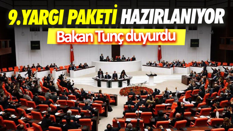 Adalet Bakanı Yılmaz Tunç, “yeni bir anayasaya mutlaka ihtiyaç vardır”