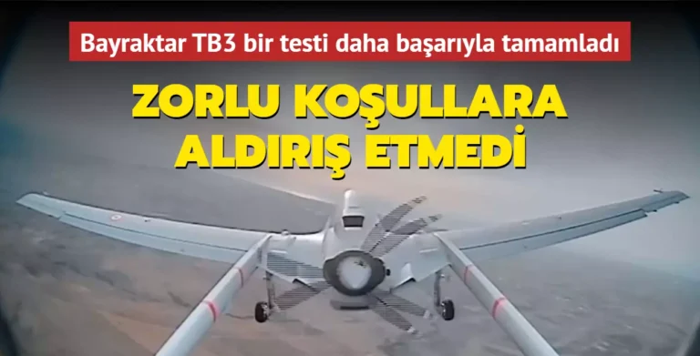 Bayraktar TB3 için 2024 yılı içinde TCG Anadolu gemisinde testlere başlanacak!
