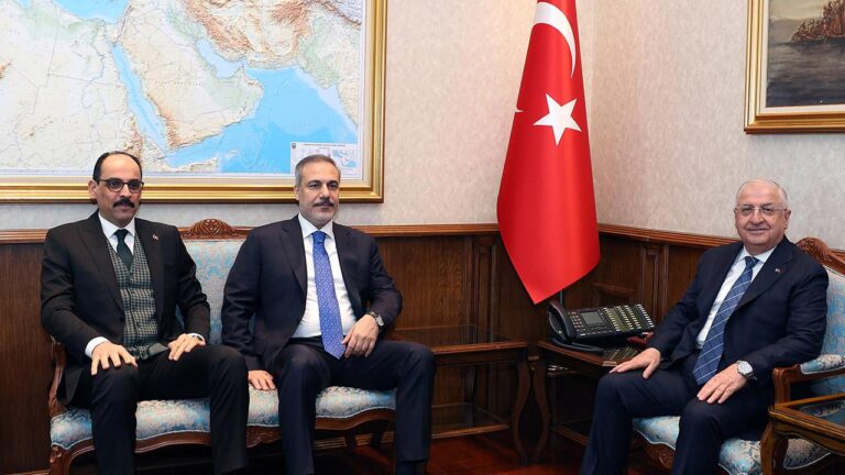 MSB’de güvenlik toplantısı