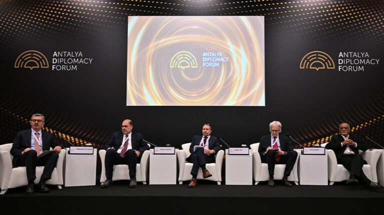 Antalya Diplomasi Forumu’nda Neler Konuştuk?