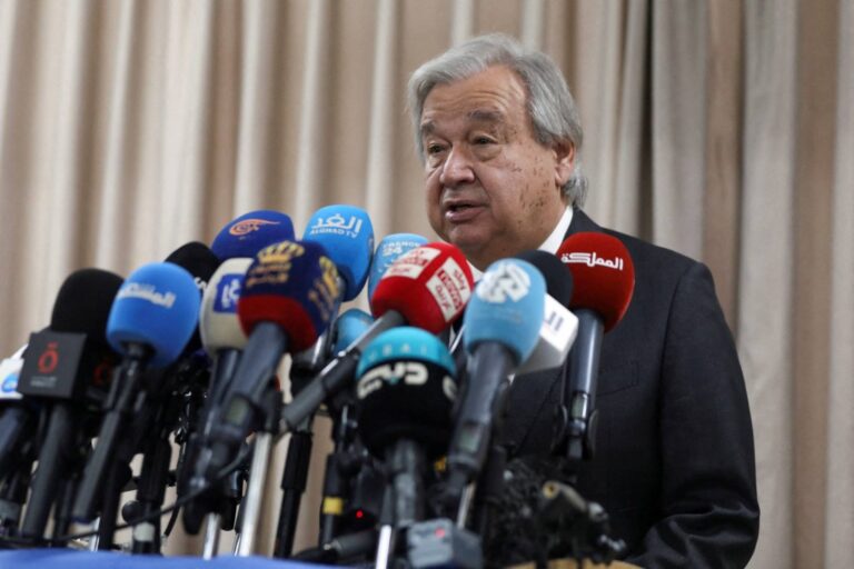 Guterres: UNRWA milyonlarca Filistinli mülteci için bir umut ve haysiyet halatı