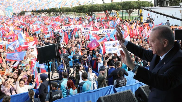 Cumhurbaşkanı Erdoğan: “Son 21 yılda Antalya’ya 304 milyar lira tutarında yatırım yaptık”