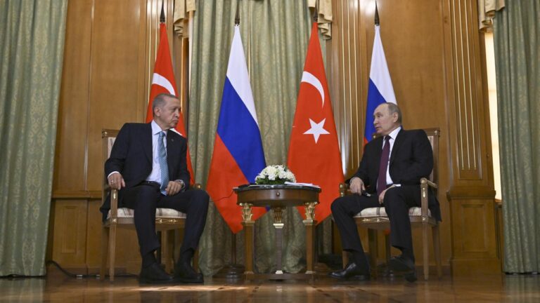 Cumhurbaşkanı Erdoğan Putin ile görüştü