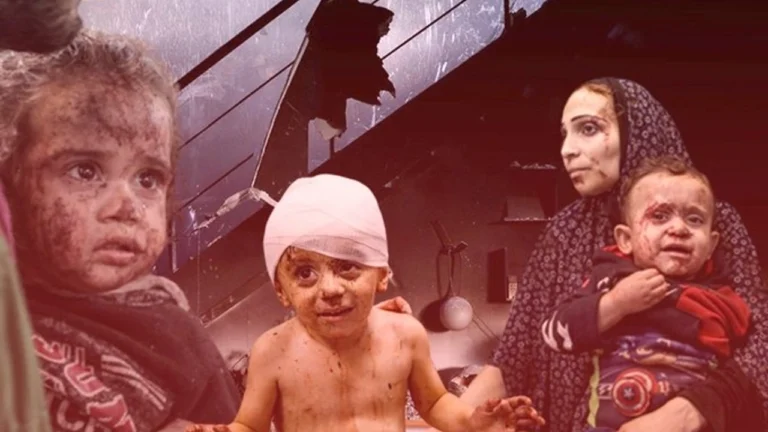 Cumhurbaşkanı Erdoğan: “Uluslararası düzenin iflas bayrağını asıl çektiği yer, Gazze olmuştur”