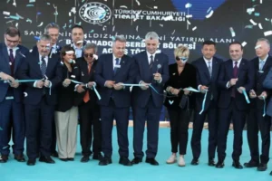 Ticaret Bakanı Bolat, Türkiye’nin 19’uncu serbest bölgesi hizmet vermeye başladı