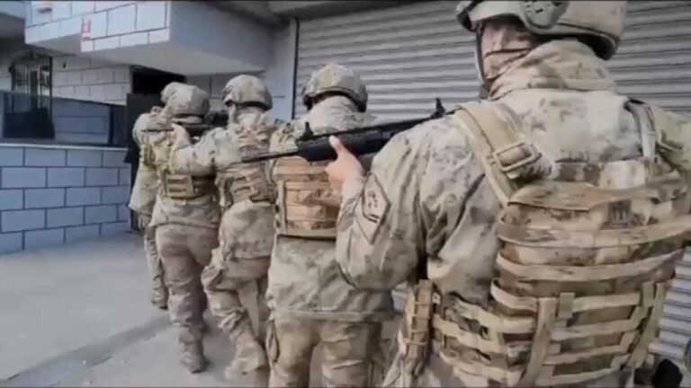 “MAHZEN-21” Operasyonunda “Alevler” suç örgütü çökertildi