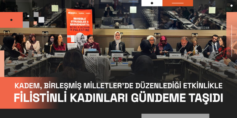 Gazzeli kadınların çığlığı, Birleşmiş Milletler ’de yankılandı!