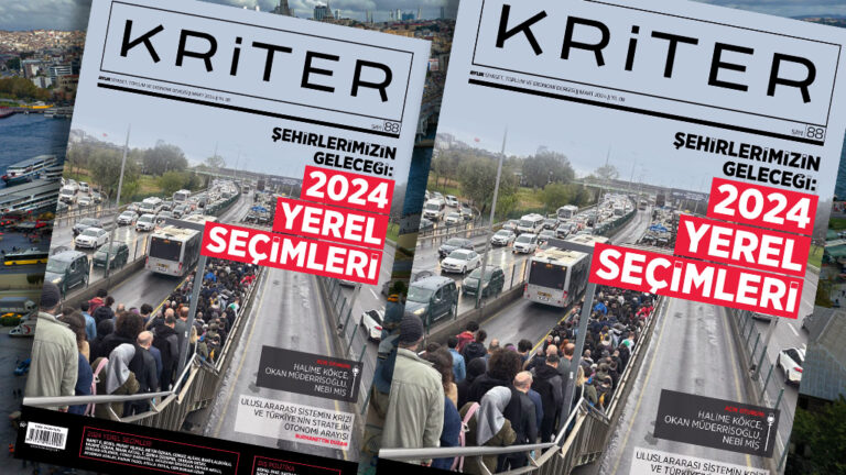 Siyaset, Ekonomi ve Toplum Araştırmaları Vakfı (SETA) bünyesinde hazırlanan Kriter dergisinin 88. sayısı çıktı.