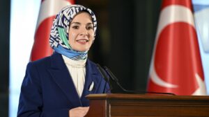 Bakan Göktaş, “Güçlü kadın: Güçlü aile ve güçlü Türkiye” ilkesiyle aile yapısını güçlendirmeye büyük önem verdik