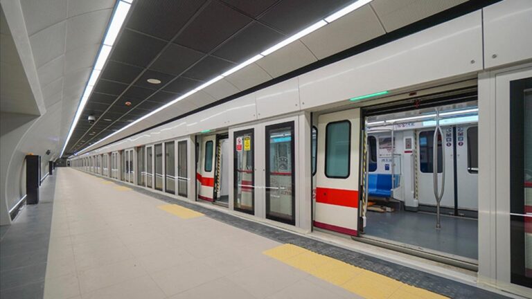 Arnavutköy-İstanbul Havalimanı Metro hattı 31 Mart’a kadar ücretsiz