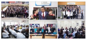 Millî Eğitim Bakanı Tekin, Samsun’da okul ziyaretlerinde bulundu