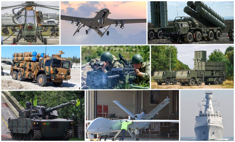 Küresel Savunma Pazarının Yükselen Yıldızı Türkiye