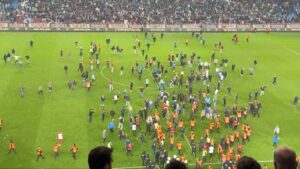 Trabzonspor-Fenerbahçe maçında futbolculara bir soruşturma yok
