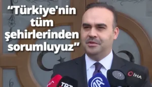 Sanayi ve Teknoloji Bakanı Kacır, “Kendisini hayali Cumhurbaşkanı yardımcısı ilan ederek İstanbul’dan 700 kilometre ötede mitingler yapıyordu?”