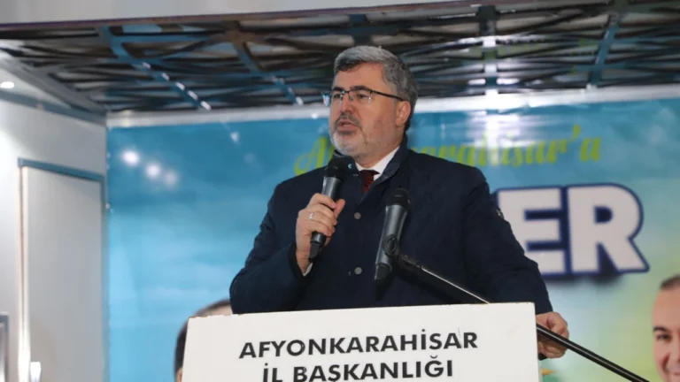 AK Parti Afyonkarahisar Milletvekili Ali Özkaya, CHP’nin adayı Burcu Köksal’a: Bir günde Türkiye’yi karıştırana memleket emanet edilir mi?