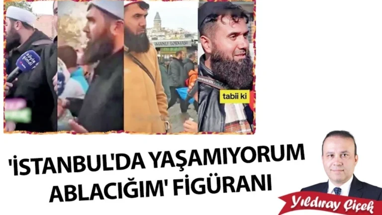 “Her sokak başında kameralı röportajcı olabildiği için artık birçok provokatör veya kirli algıcı hızlı bir şekilde deşifre olabilmektedir”