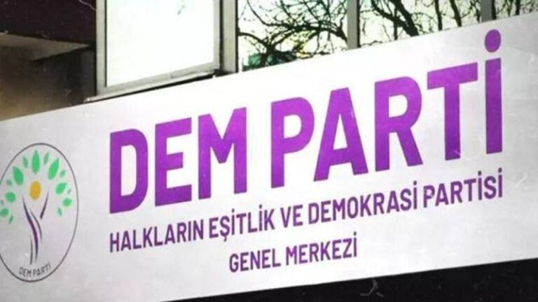 Hürriyet yazarı Şener: DEM Parti’ye kapatma davası yolda, Yargıtay Başsavcılığı inceleme başlattı