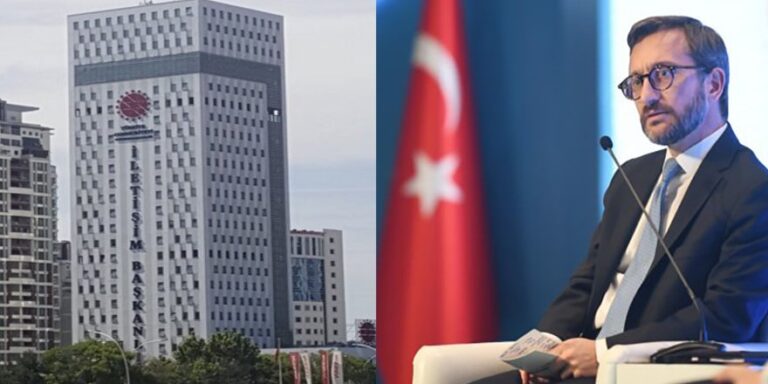 İletişim Başkanı Altun’dan İstanbul’daki yangında hayatını kaybedenler için başsağlığı