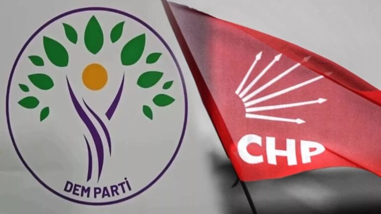 DEM devlete meydan okuyor, CHP sessiz…