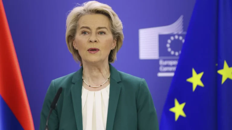 Von der Leyen: Avrupa savunma harcamalarını hızlandırmalı