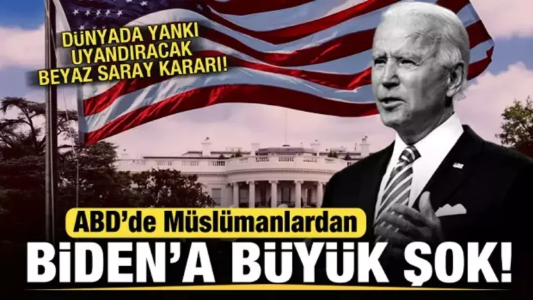 ABD’li Müslümanlar Beyaz Saray’ın iftar davetini reddetti