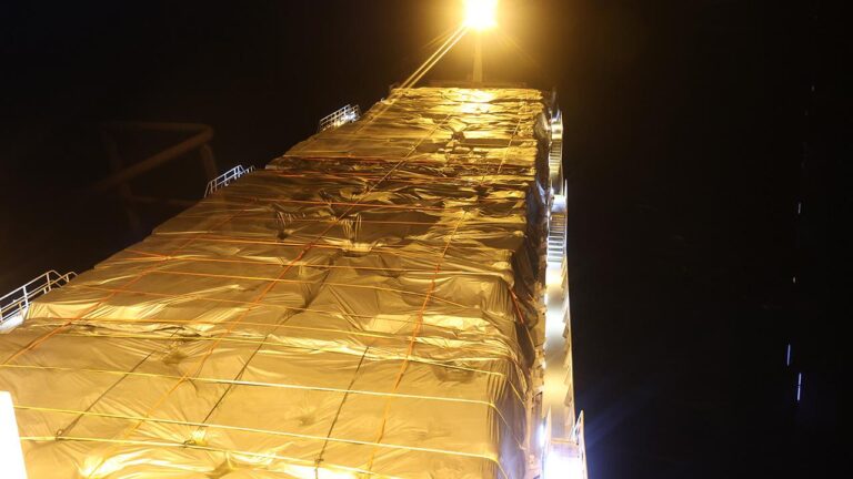 9. İyilik Gemisi Gazze yolunda