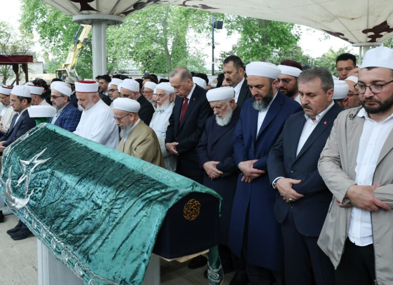 Cumhurbaşkanı Erdoğan, Hasan Kılıç’ın cenaze törenine katıldı