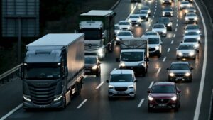 Tatilciler dönüş yolunda