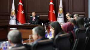 AK Parti’de seçim sonrası ilk MYK bugün toplanacak