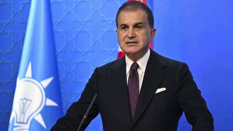 Ömer Çelik: İsrail’in öldürmekten çekincesi yok