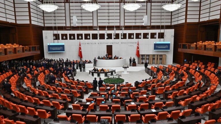 TBMM Genel Kurulu’nda, Fransa Ulusal Meclisi’nin Asuriler ve Keldaniler’e ilişkin kararı kınandı