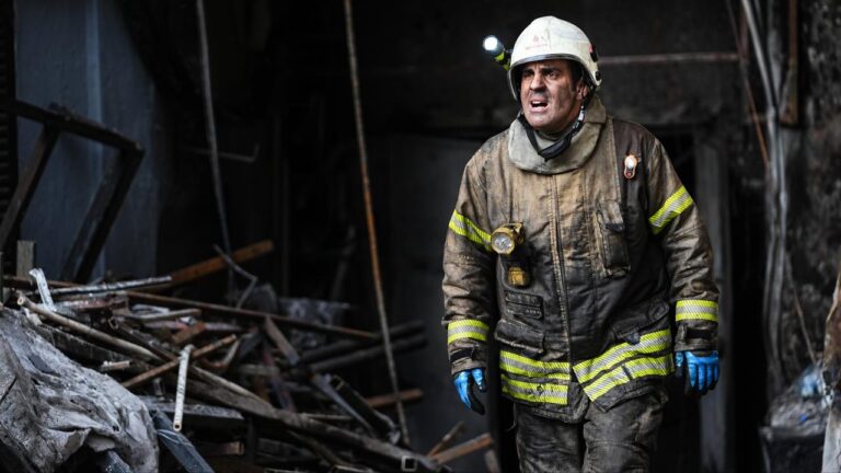 Beşiktaş’taki yangına ilişkin bilirkişi raporu TRT Haber’de