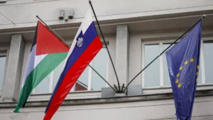 Slovenya hükümeti, Filistin devletinin tanınması önergesini onayladı
