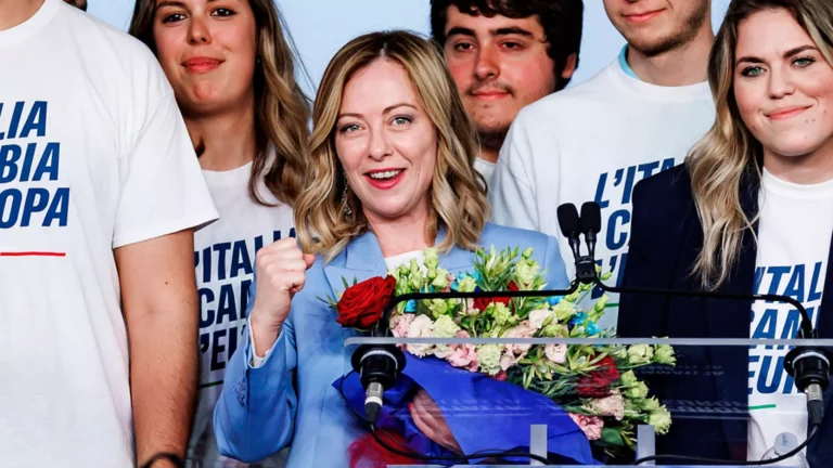 İtalya Başbakanı Meloni Avrupa Parlamentosu seçimlerinin adayı