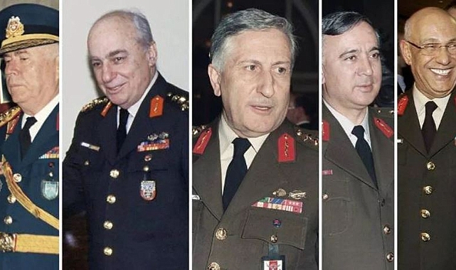 28 Şubat davası hükümlüsü generallerin cezaları affedildi