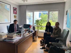 Uluslararası Kriz Grubu SPD  Hidropolitik Akademi’yi ziyaret etti