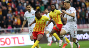 Kayseri’de gol düellosu