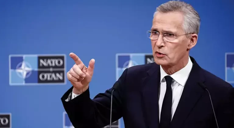 Stoltenberg: Çin Ukrayna Savaşı’nı körüklüyor