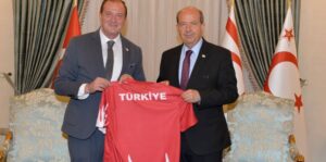 Türkiye Taekwondo Federasyonu Başkanı Prof. Dr. Metin Şahin KKTC’de