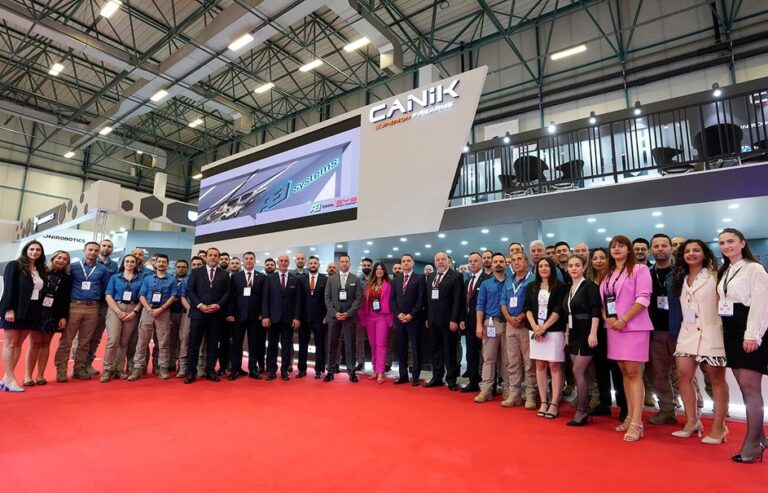 CANiK milli mücadele gururunu Samsun’dan dünyaya taşıyor