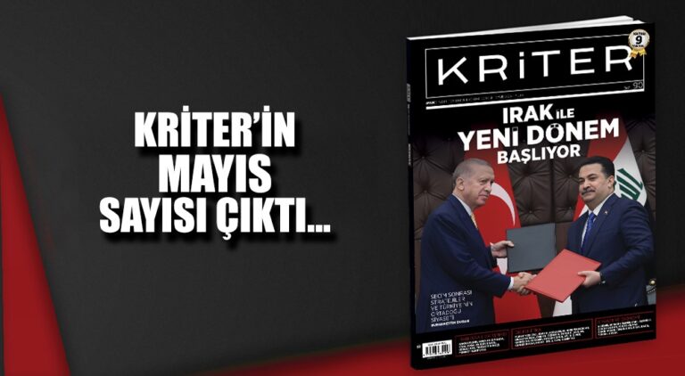 Kriter dergisinin 90. sayısı yayında
