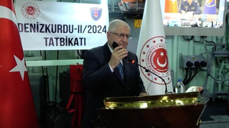 Cumhurbaşkanı Erdoğan, Denizkurdu Tatbikatı’na telefon bağlantısı ile katıldı