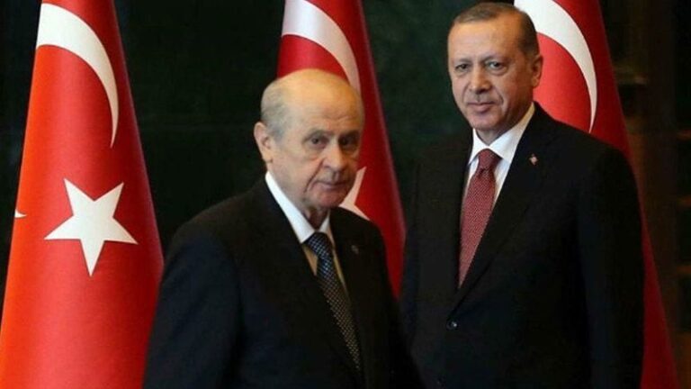 MHP Genel Başkanı Bahçeli: Cumhurbaşkanımızın yanındayız