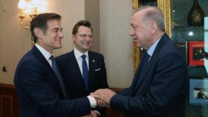 Cumhurbaşkanı Erdoğan, Mehmet Öz’ü kabul etti