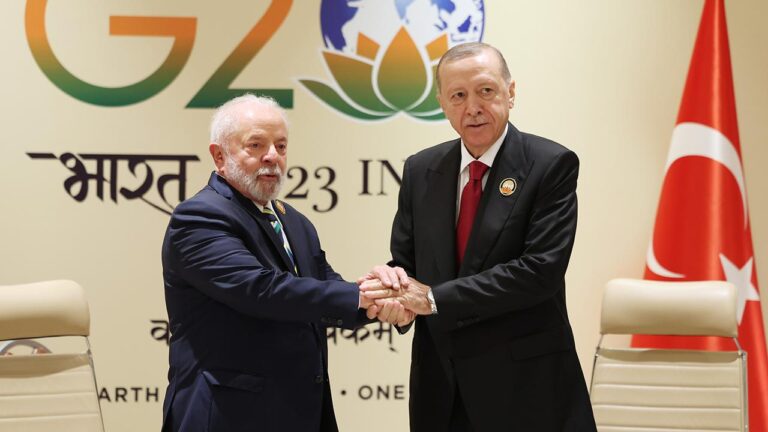 Cumhurbaşkanı Erdoğan Brezilyalı mevkidaşıyla görüştü