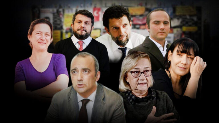 Osman Kavala ve diğerleri meselesi…